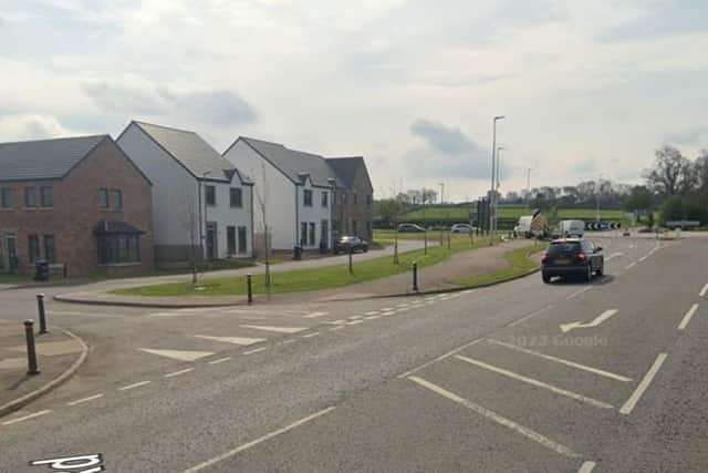 Jubilee Road, Ballyclare. Pic: Google Maps