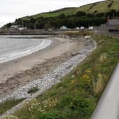Glenarm beach. Pic: Local Democracy Reporting Service