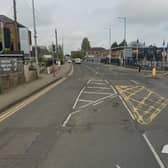 The Antrim Road in Glengormley will be closed between its junctions with Ballyclare Road and Jubilee Way during scene testing. Image: Google
