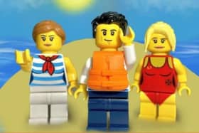 The Brick Guys NI are bringing their Lego exhibition to Portrush on May 3. CREDIT BRICK GUYS NI