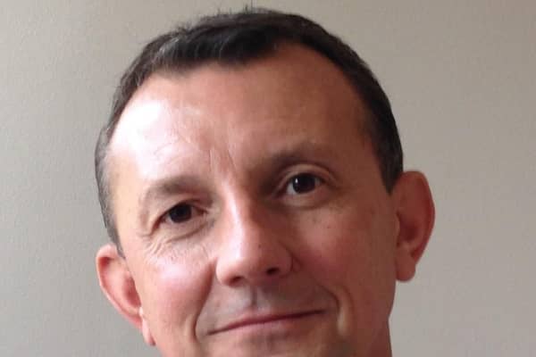 Award winning military historian Jonathan Trigg.