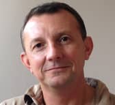 Award winning military historian Jonathan Trigg.