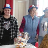 Pictured at the King Charles Coronation tea held in Mosside Orange Hall on Saturday to raise funds for Air Ambulance NI