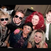 Musical memories at the 80s themed disco in Whitehead in 2010.