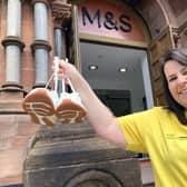 Tracey Woods from M&S Belfast will take part in the marathon hike raising money for YoungMinds