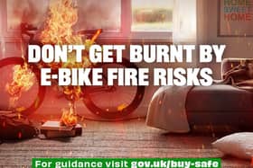 Don't Get Burnt By E-Bike Fire Risks