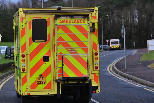 Police are investigating a road traffic collision involving a teenage pedestrian in Derry/Londonderry. Picture: Pacemaker (stock image).