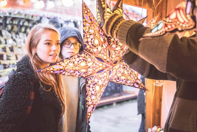 Belfast Christmas Market offers a variety of stalls.