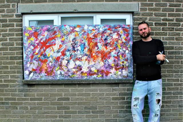 Artist Glenn Donnelly