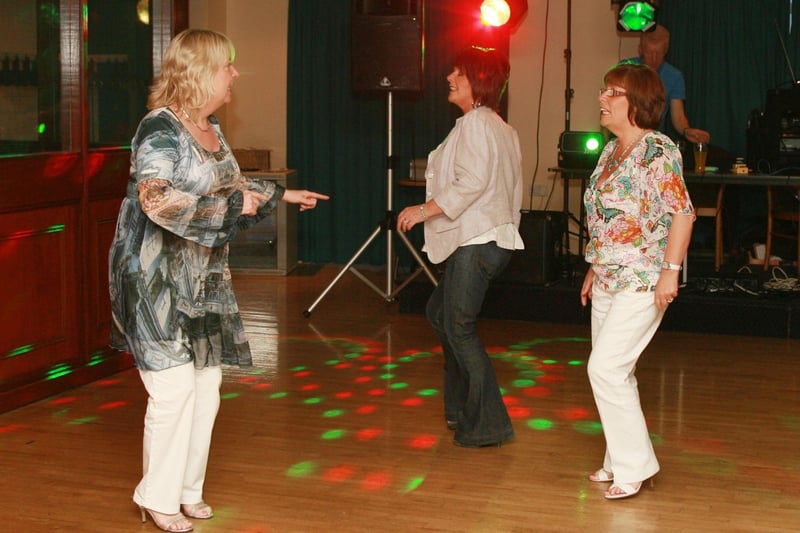 Dancing the night away at Downshire School’s PTA fundraising disco in 2010. Ct19-034tc