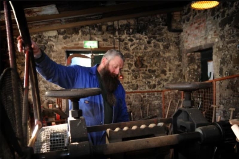 See history come to life in the last working water-driven spade mill in daily use in the British Isles, Patterson's Spade Mill, Templepatrick. This unique visitor attraction, operated by the National Trust, is a must-see for anyone making a trip to Newtownabbey. Visitors will be able to witness blacksmithing during a tour of the site, with personalised gifts crafted on-site available to order.