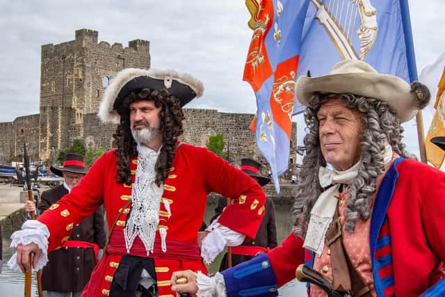 The Siege of Carrickfergus to take place on Monday, August 29 from 11-4pm.