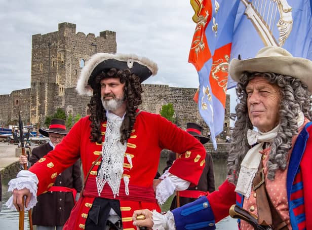The Siege of Carrickfergus to take place on Monday, August 29 from 11-4pm.
