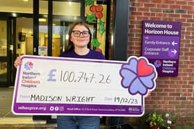 Madison Wright has been announced as one of the winners of the Rotary Young Citizen Awards 2024. Photo: Carrickfergus Rotary Club