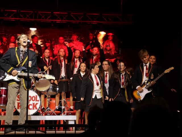 School of Rock by Dominican College Portstewart