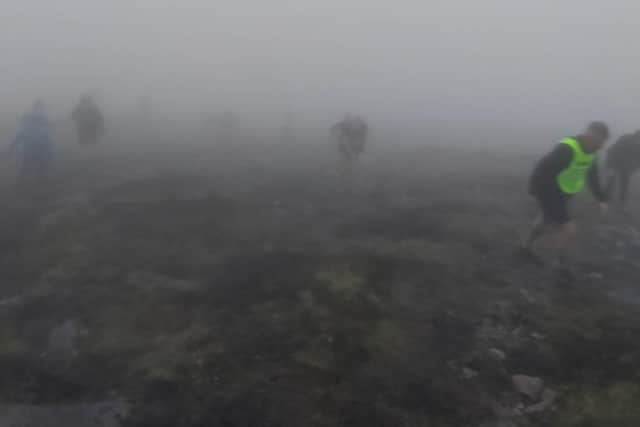 Slieve Binnian Mountain Race