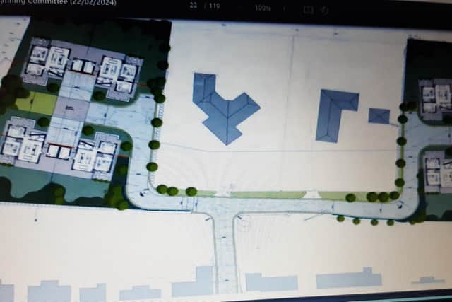 The proposed development in Greenisland. Picture: Mid and East Antrim Borough Council planning portal