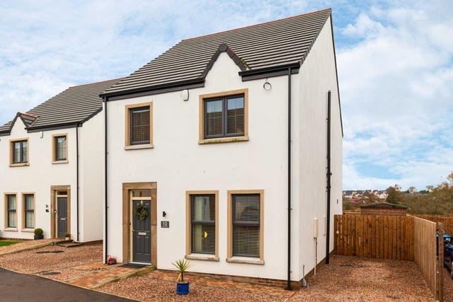 The recently constructed detached property is in the Hansons Hall development of Ballyclare.