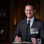 David Johnstone – Northern Ireland Veterans Commissioner.