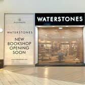 The new Waterstones store at Rushmere Shopping Centre. Picture: Savills Northern Ireland