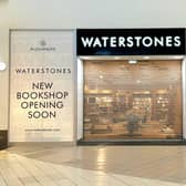 The new Waterstones store at Rushmere Shopping Centre. Picture: Savills Northern Ireland