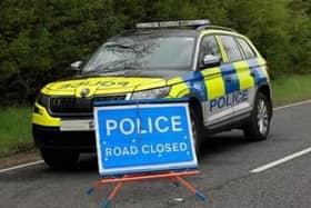 Police are advising of a  two-hour road closure on a stretch of the M1 citybound (stock image). Photo: Pacemaker