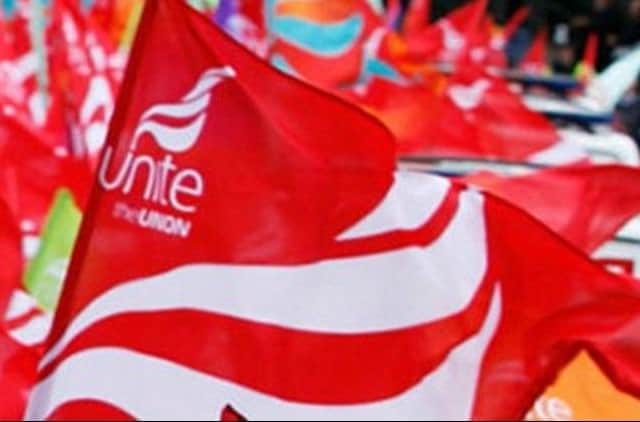 Unite the Union staff at Creative Composites in Lisburn have voted to take strike action