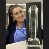 Portadown woman Gemma Forsythe, who works at Magee Dental Care in Lurgan, has been crowned Best Dental Nurse UK.