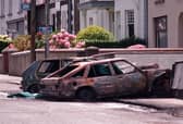 Scene of the SAS shooting of three IRA men in Coagh Co Tyrone on June 3 1991. Credit: Pacemaker
