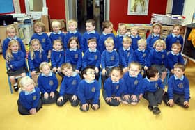 Ballinderry Primary School Primary One Class in 2011