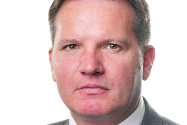 Alderman Glenn Barr. Picture: Aaron McCracken
