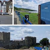 From scenic coastal walks at Blackhead Path to the medieval grandeur of Carrickfergus Castle, the east Antrim coastline has a wealth of beautiful locations.  Photos: Helena McManus