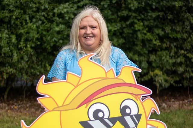Maghera children's author Yvonne Fleming of the book series, The Weatherbies.