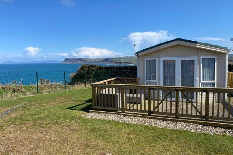Overlooking the seaside town of Ballycastle, Rathlin Island and all the amazing cliffs of Fairhead lies Causeway Coast Holiday Park. 
Ideal for the family, the dog friendly site, also has an indoor heated swimming pool packed with slides, a games room, outdoor play parks and a bar for the evenings. Choose from one of the pitches to suit caravans and motorhomes or stay in one of the glamping lodges, equipped with a double bedroom and bunk beds and a fully operational kitchen for a luxury stay. 
The site is just 20 minutes from the famous Giant’s Causeway, a must-see spot when in the area as well as the local towns for a game of world-class golf or traditional music session in a local pub. Take the family down to the beach for a swim or walk around some of the other famous landmarks. 
For more information, go to www.hagansleisure.co.uk/causeway-coast-nireland
