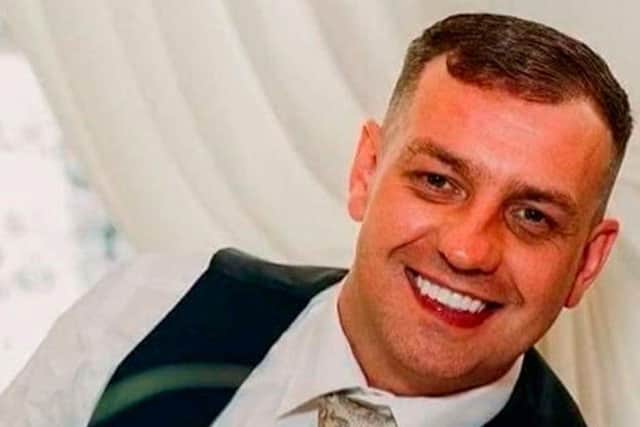 Missing man John George