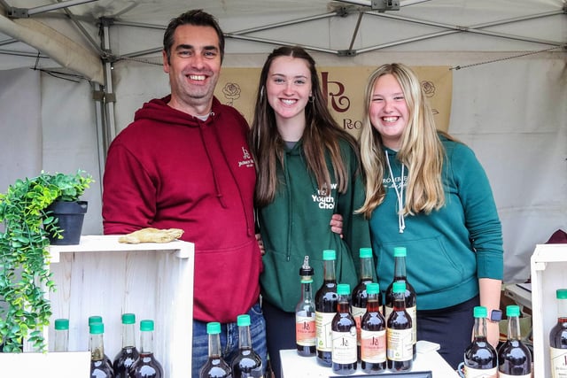 Pictured at the Bushmills Salmon and Whiskey Festival held in Bushmills