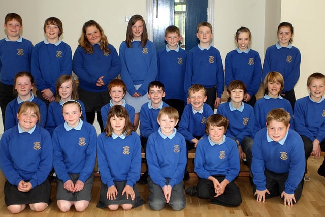 Ballinderry Primary School Primary pupils in 2011