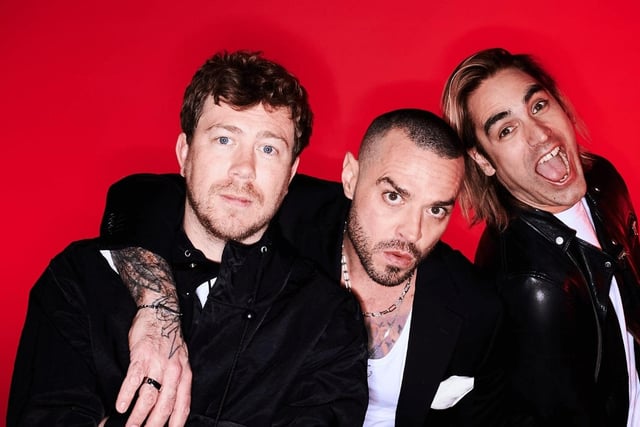 Busted are gearing up to commemorate their 20th anniversary with a momentous arena tour, including a stop at the SSE Arena in Belfast on Sunday, October 8.
Fans can expect a series of fresh renditions of fifteen classic Busted hits during this tour, also featuring some exciting guest appearances.
The tour promises an electrifying experience as the beloved original trio, James Bourne, Charlie Simpson, and Matt Willis, take the stage to perform their chart-toppers and cherished tracks.
For more information and to book go to https://www.ssearenabelfast.com/whats-on/busted