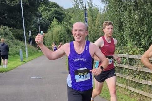 A thumbs up from Christopher McNickle