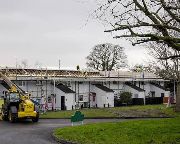 The £2.2m Pond Park investment by Choice Housing led to improvement works being carried out on 112 properties.