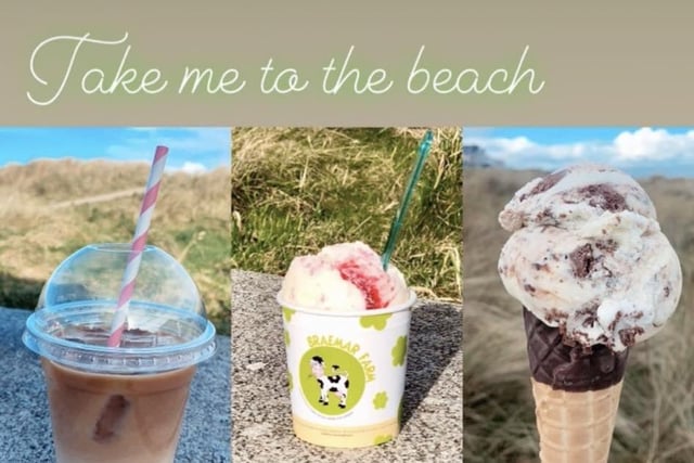 Making the most of the stunning Causeway Coast and Glens scenery combined with our top notch local food produce, Ruth Pollock suggested a fantastic day out for Mother's Day - a walk along Castlerock beach and a Braemar Farm Ice Cream on the prom.