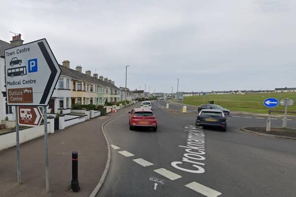 The sewerage system in the Crocknamack Road area of Portrush is to benefit from a programme of improvements by NI Water. Credit Google Maps