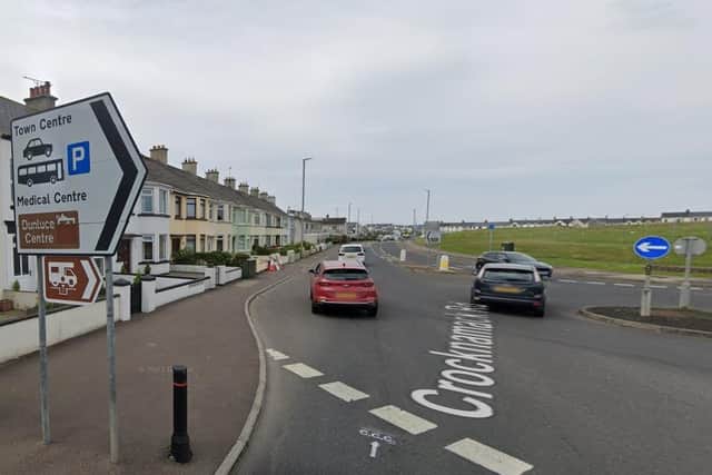 The sewerage system in the Crocknamack Road area of Portrush is to benefit from a programme of improvements by NI Water. Credit Google Maps