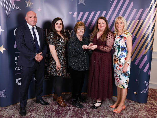Winner of the Age Friendly Award, sponsored by the Seagoe Hotel, is The Tuesday Morning Club.