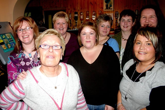Organisers of a Table Quiz at Joey's Bar in aid of Little Acorns Toddler & Parents Group and the Mill Youth Club, Balnamore back in 2007. Included in the picture are Lorraine Lynch, Diane McMullan and Valerie Davis