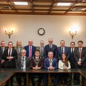Causeway Coast and Glens was part of a delegation in Westminster last week to lobby with MPs for the UK Government to lift the pause on the NI Growth Deals in the Autumn Budget announcement.  CREDIT CCGBC