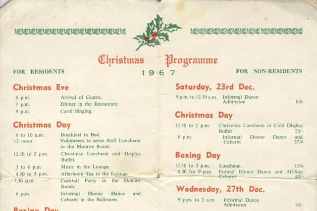 Christmas programme from the Ardmore Hotel in Newry