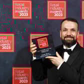 Richard McDonnell from EUROSPAR Hillcrest, Portrush. Credit JComms