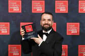 Richard McDonnell from EUROSPAR Hillcrest, Portrush. Credit JComms