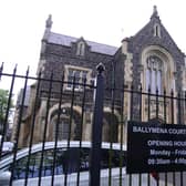 The case was heard at Antrim Magistrates Court, sitting in Ballymena. Picture By: Arthur Allison/Pacemaker Press.